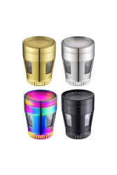 Гріндер металевий champ ch. high window curved grinder 50mm